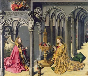 Die Verkündigung, ca. 1445